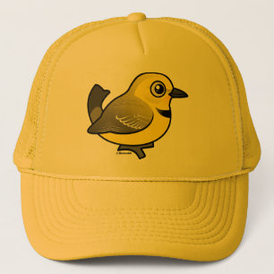 Boné Bate-papo amarelo