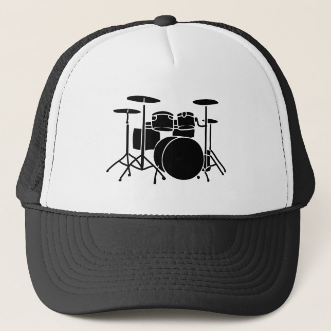 Boné Baterista (Frente)