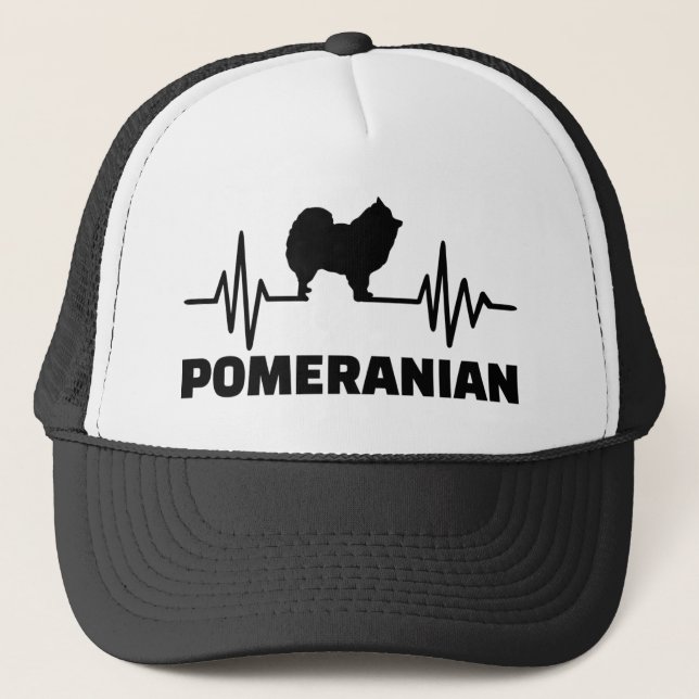 Boné batimento cardíaco da Pomerânia (Frente)