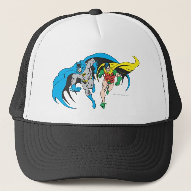 Boné Batman e Robin (Frente)