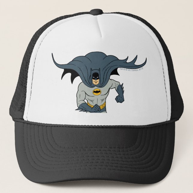Boné Batman Em Movimento (Frente)