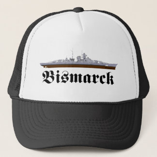 Boné Battleship Bismarck Cap