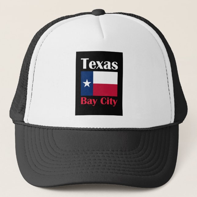 Boné Bay City TX (Frente)