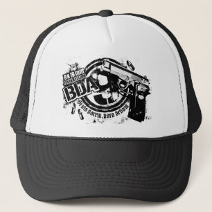 Boné BDA 9 Trucker Hat Hat