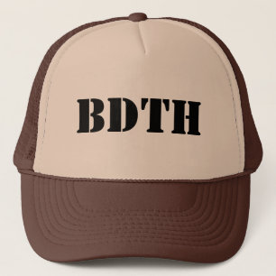 Boné BDTH logótipo