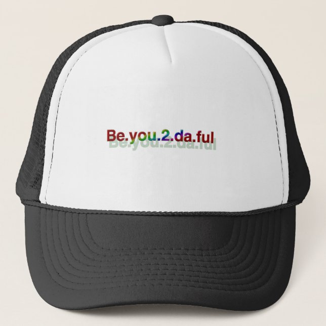 Boné Be.you.2.da.fu l (Frente)