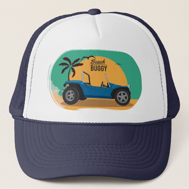 Boné Beach Buggy (Frente)