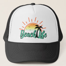 Boné Beach Life