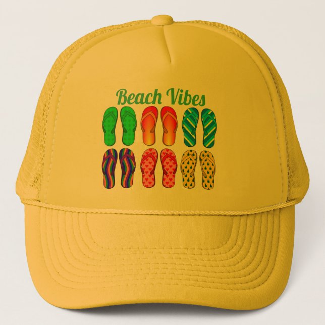 Boné Beach Vibes (Frente)