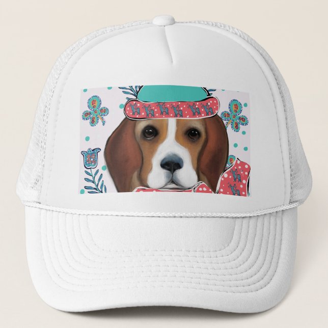 Boné Beagle (Frente)