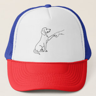 Boné Beagle Cumprimento de Punho Presente para Amant