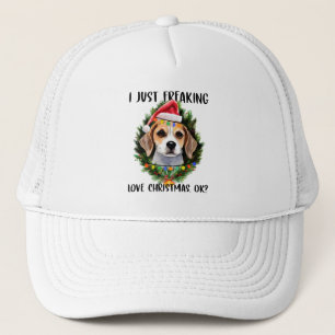 Boné Beagle, Eu Só Estraguei O Natal Do Amor.