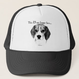 Boné Beagle Happy Face
