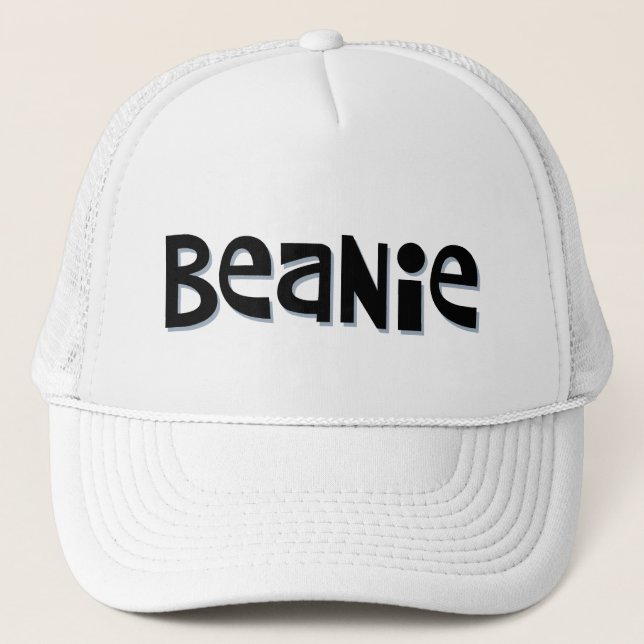 Boné BEANIE Trucker Hat (Frente)