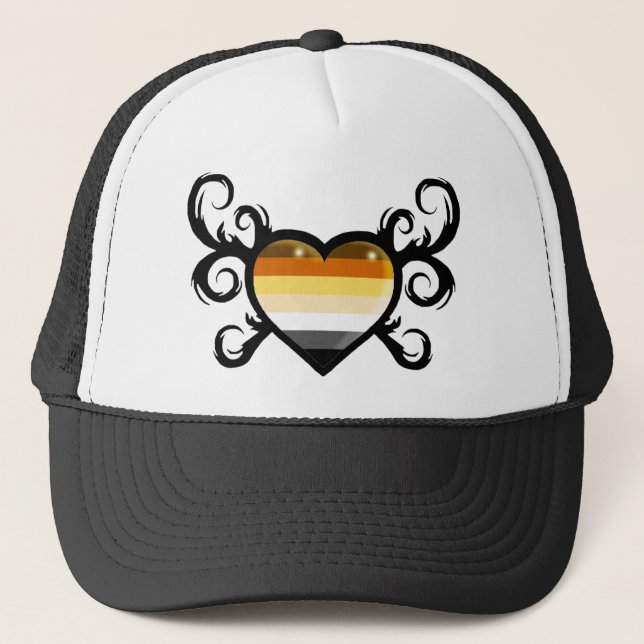 boné bear bandeira heart (Frente)