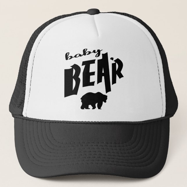 Boné Bear Bebê #USAPatriotGraphics ©WhiteTigerLLC.Com (Frente)