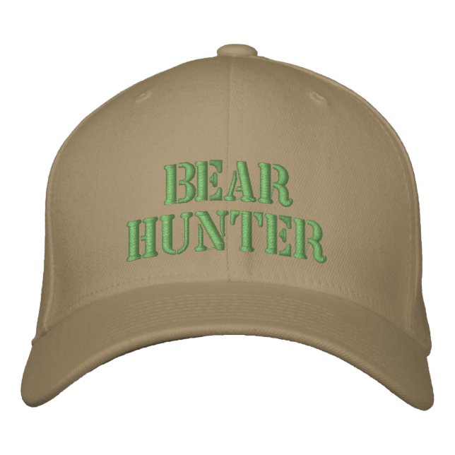 Boné Bear Hunter (Frente)