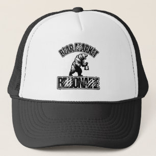 Boné Bear Market Billionaire™ Claw & Capital Investor