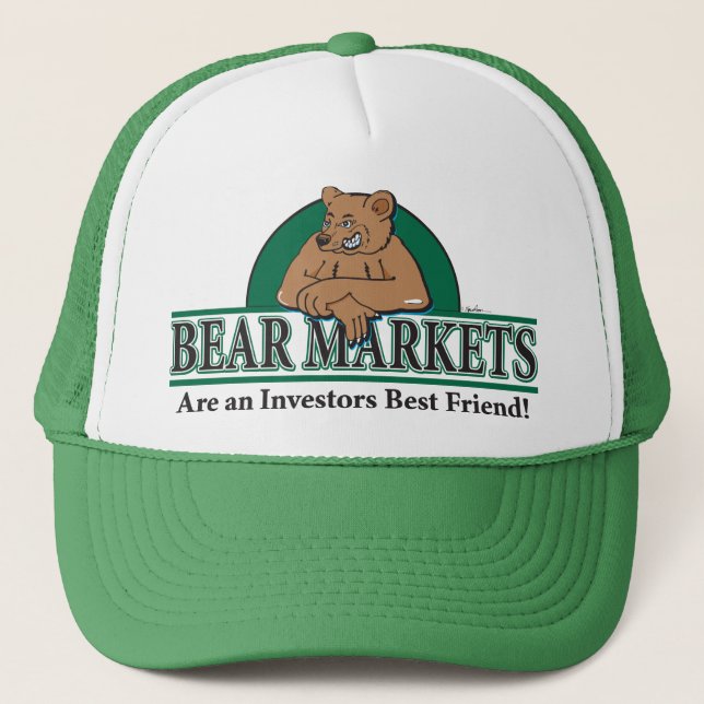 Boné Bear-Markets-are-Investors-Best-Friends (Frente)