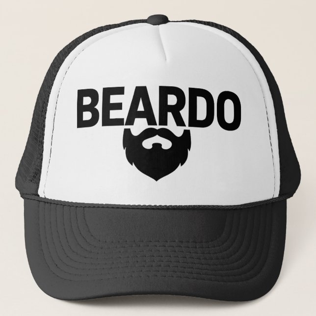 BONÉ BEARDO (Frente)