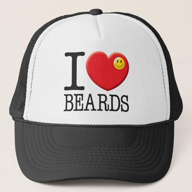 Boné Beards Love (Frente)