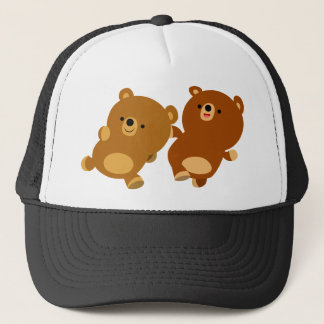 Boné Bears de Cartoon Entusioso