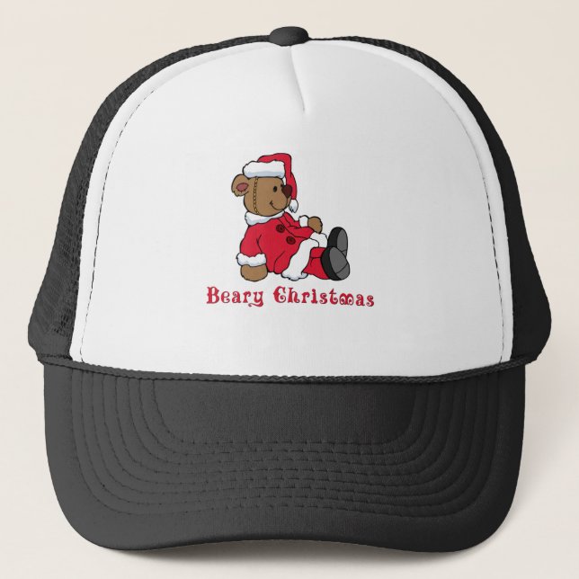 Boné Beary Christmas Hat (Frente)