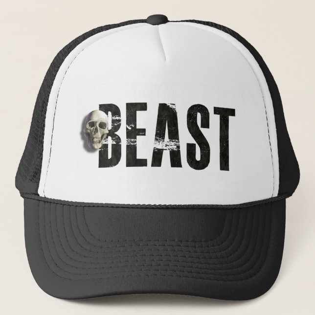 Boné Beast Trucker Hat (Frente)