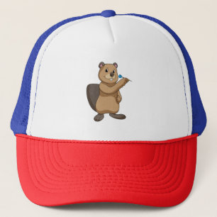 Boné Beaver nas Trevas com Dart