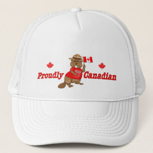 Boné Beaver orgulhosamente canadense