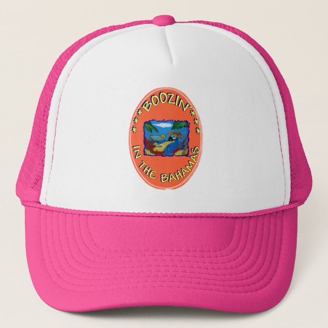 Boné BEBAÇÃo NAS BAHAMAS (Frente)