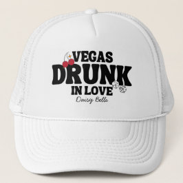 Boné Bêbado no Amor Vegas Despedida de Solteira