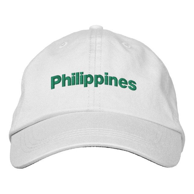 Boné Beball Hat Filipinas (Frente)