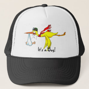 Boné Bebé novo que faz xixi na cegonha!