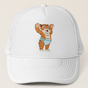 Boné Bebê Tiger com cuecas