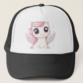 Boné Bebê Unicórnio Kawaii (1)