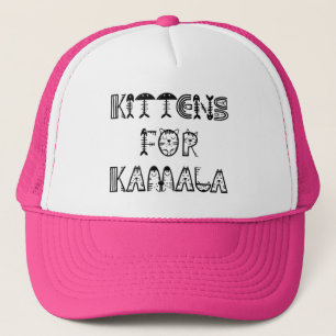 BONÉ BEBÊS GATOS PARA KAMALA
