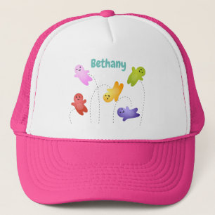 Boné Bebês geleia bonitos doces doces desenhos animado