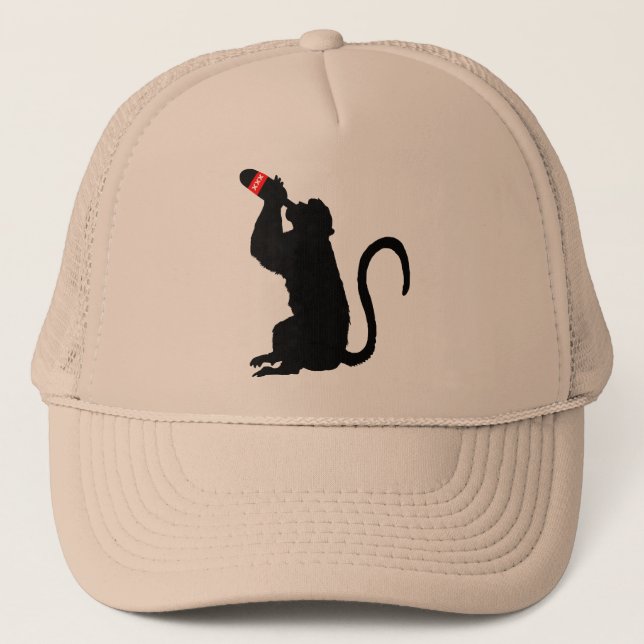 Boné Bebidas do macaco (Frente)