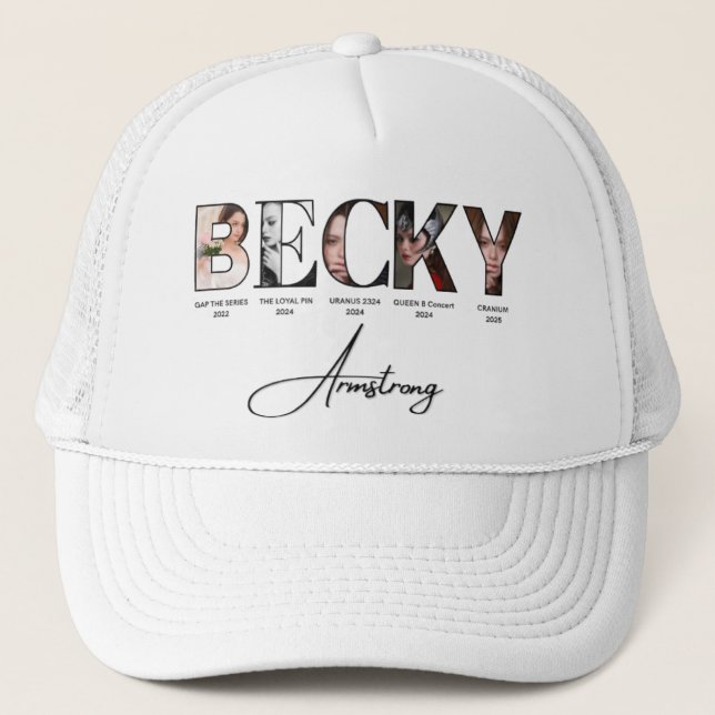 Boné Becky Armstrong FreenBeky - Salta A Série (Frente)