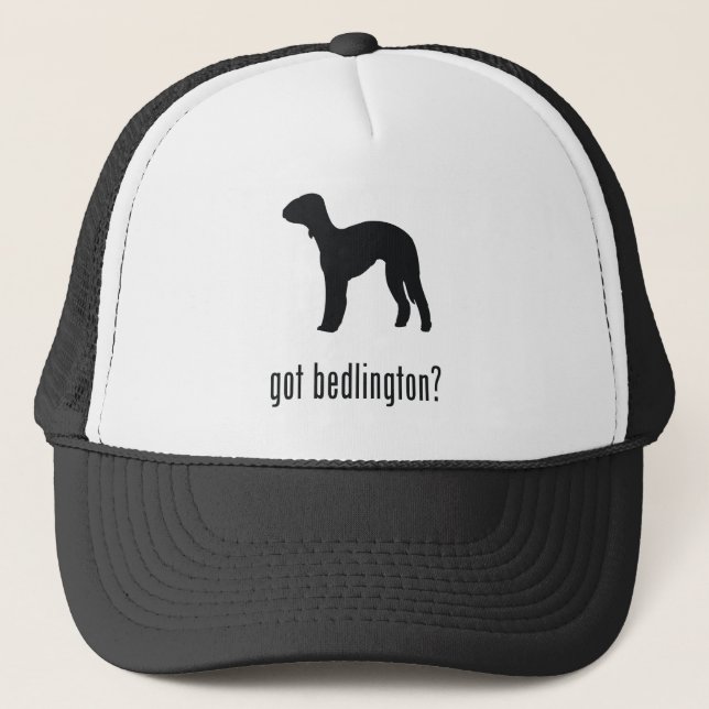 Boné Bedlington Terrier (Frente)