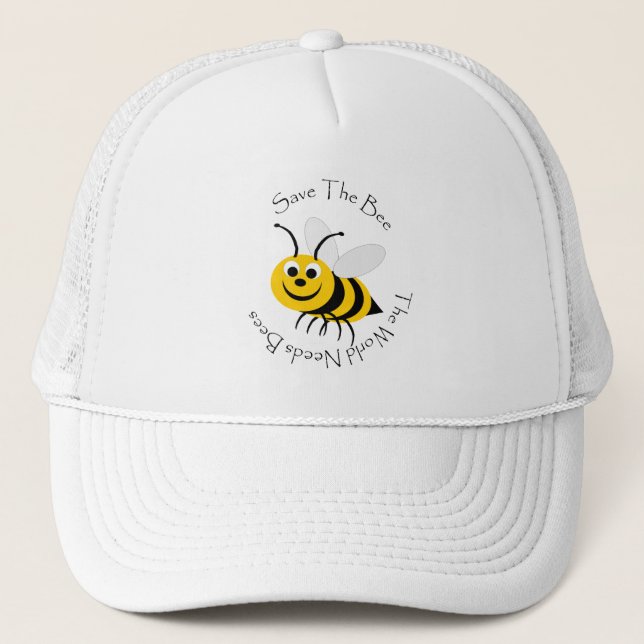 Boné Bee Design (Frente)