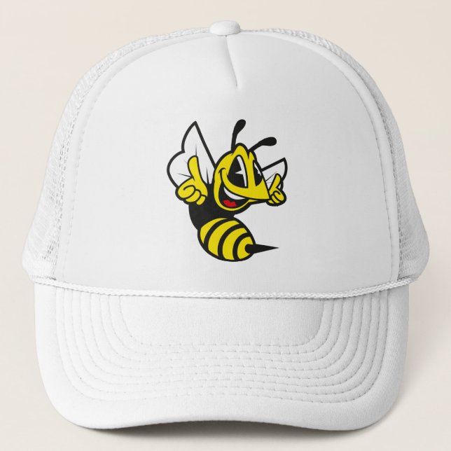 Boné Bee Happy (Frente)