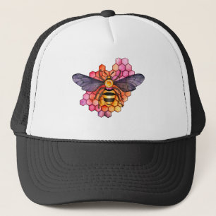 Boné Bee Honeycomb