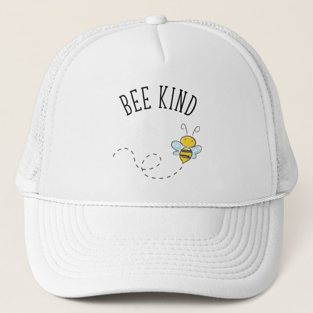 Boné Bee Kind (Frente)