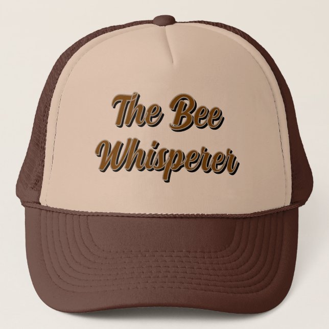 Boné Bee Whisperer (Frente)