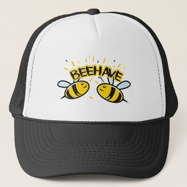 Boné Beehave (Frente)