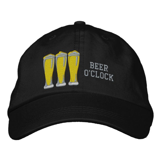 Boné Beer Pints Cap Embroidered (Frente)