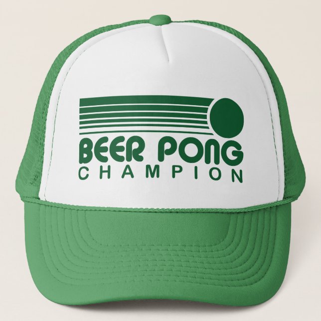 Boné Beer Pong (Frente)