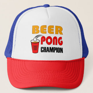 Boné Beer Pong Champ